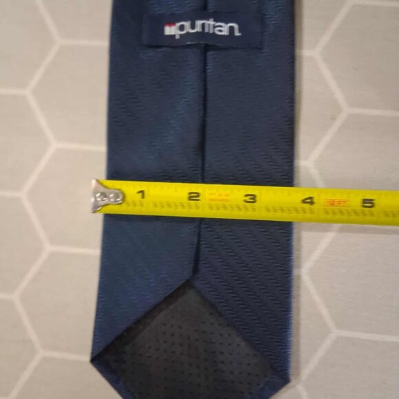 Bundle of 5 Men's Neckties, Multicolor / patterned and solids, various brands - Picture 5 of 10